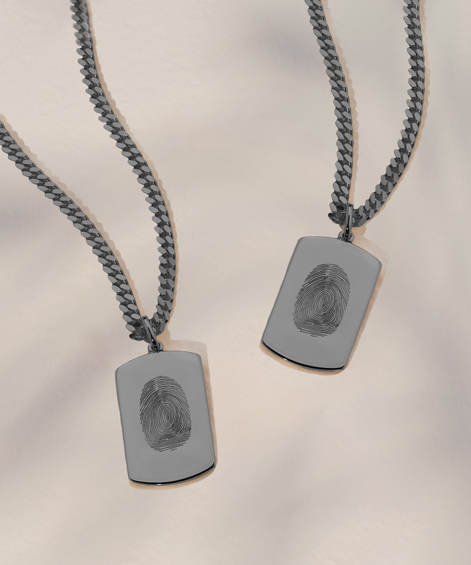 Ruthenium | Curb Chain