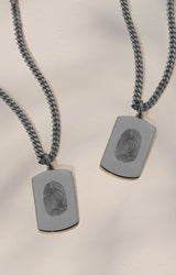 Ruthenium | Curb Chain