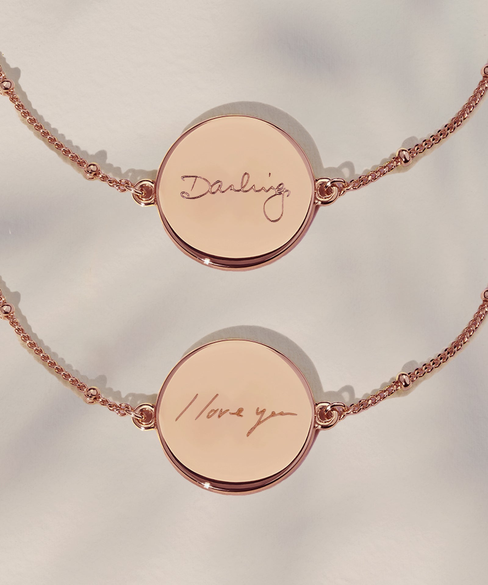 18k Rose Gold Vermeil | Bobble Chain