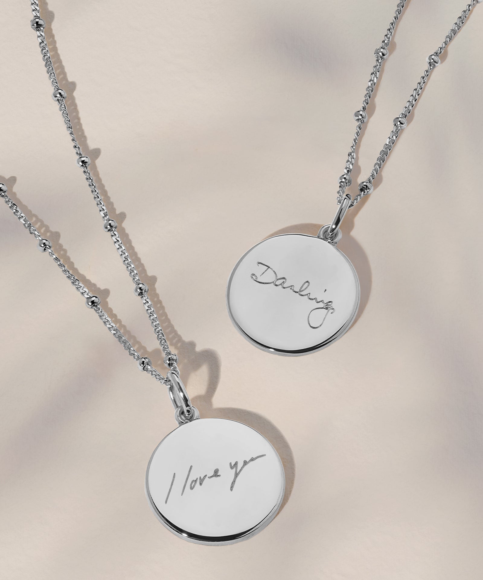 Sterling Silver | Bobble Chain