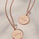 18k Rose Gold Vermeil | Diamond Chain