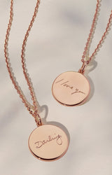 18k Rose Gold Vermeil | Diamond Chain