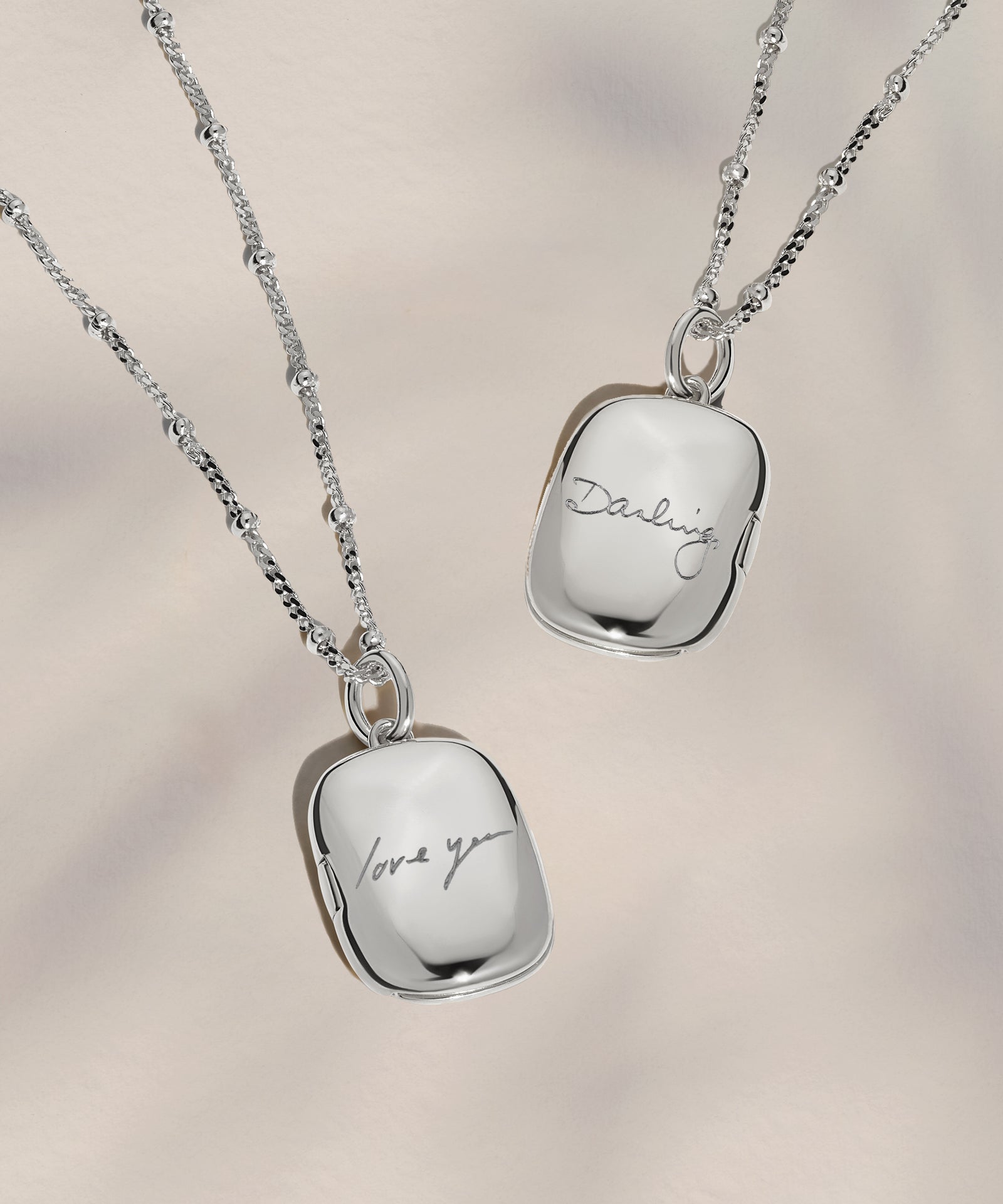 Sterling Silver | Bobble Chain