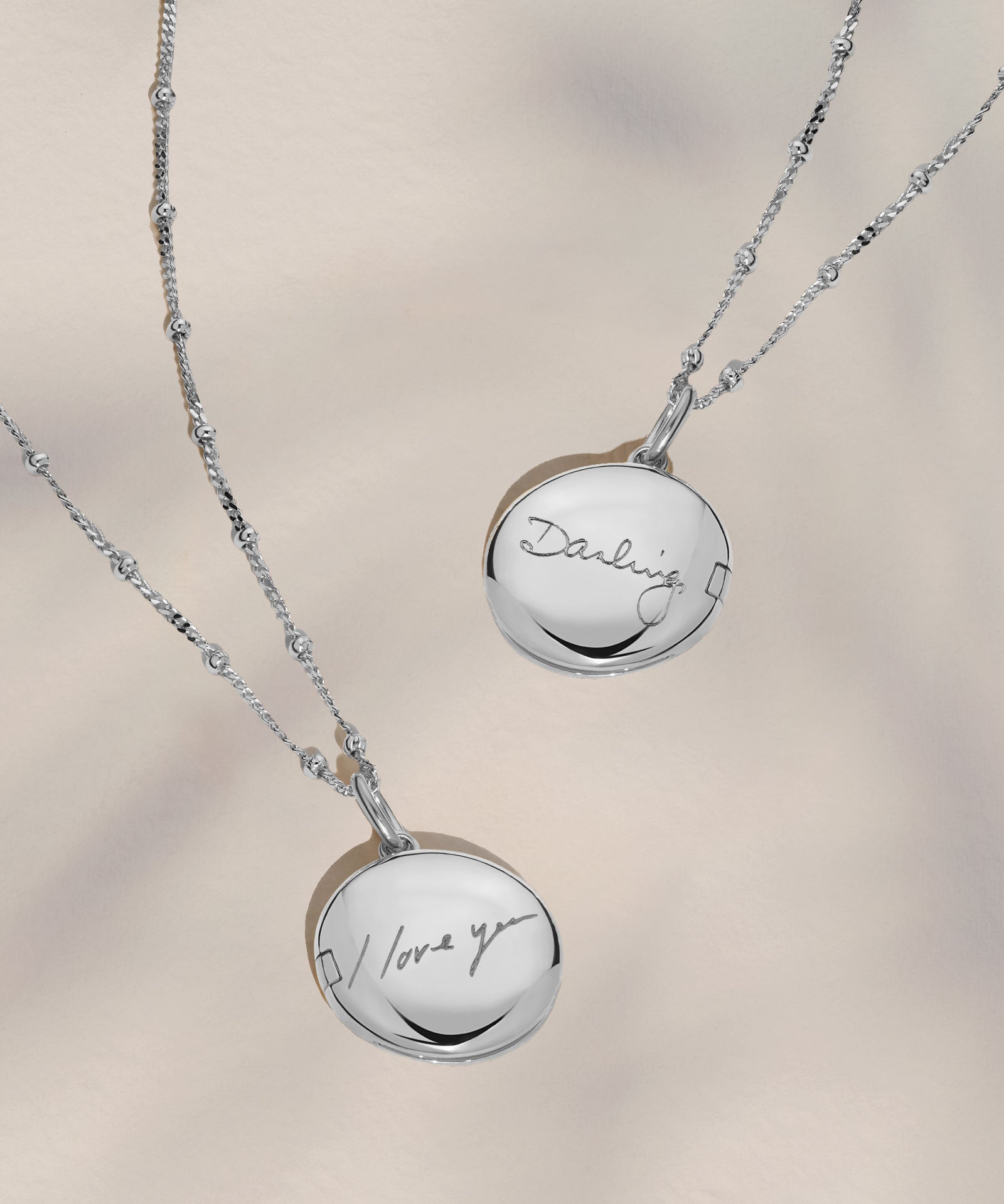 Sterling Silver | Bobble Chain