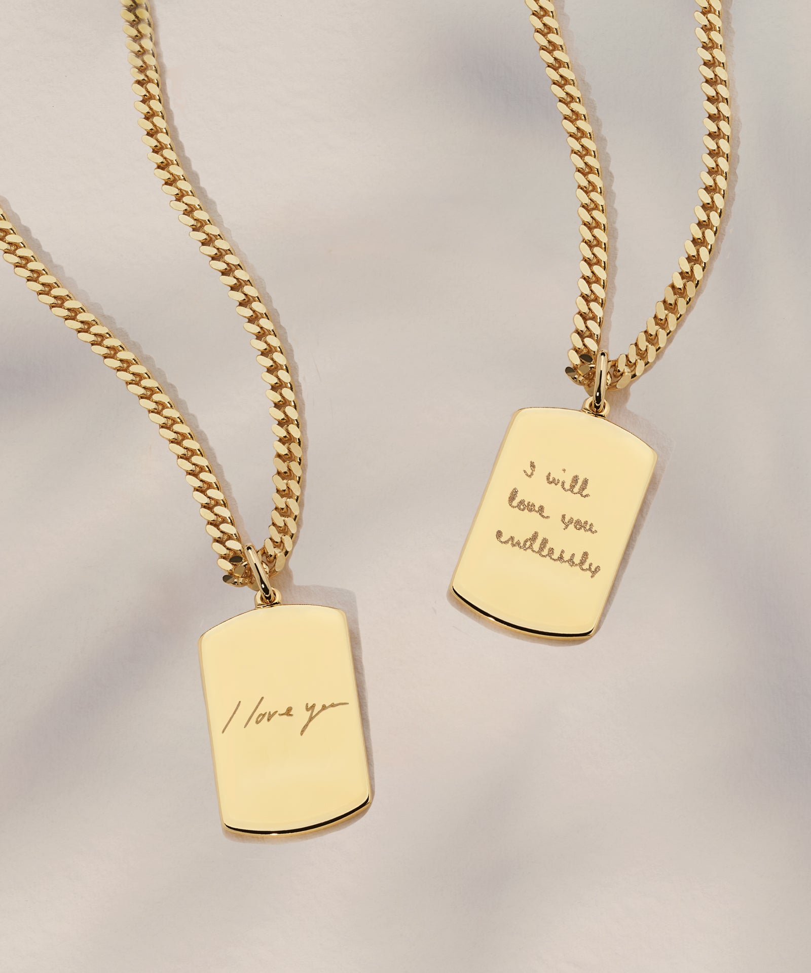 18k Gold Vermeil | Curb Chain