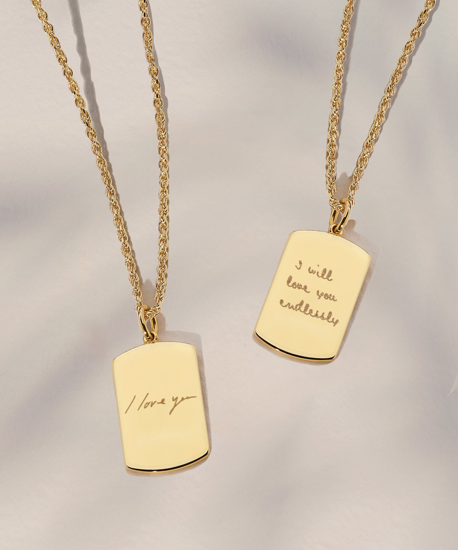 18k Gold Vermeil | Rope Chain