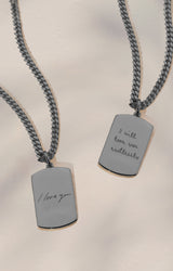 Ruthenium | Curb Chain