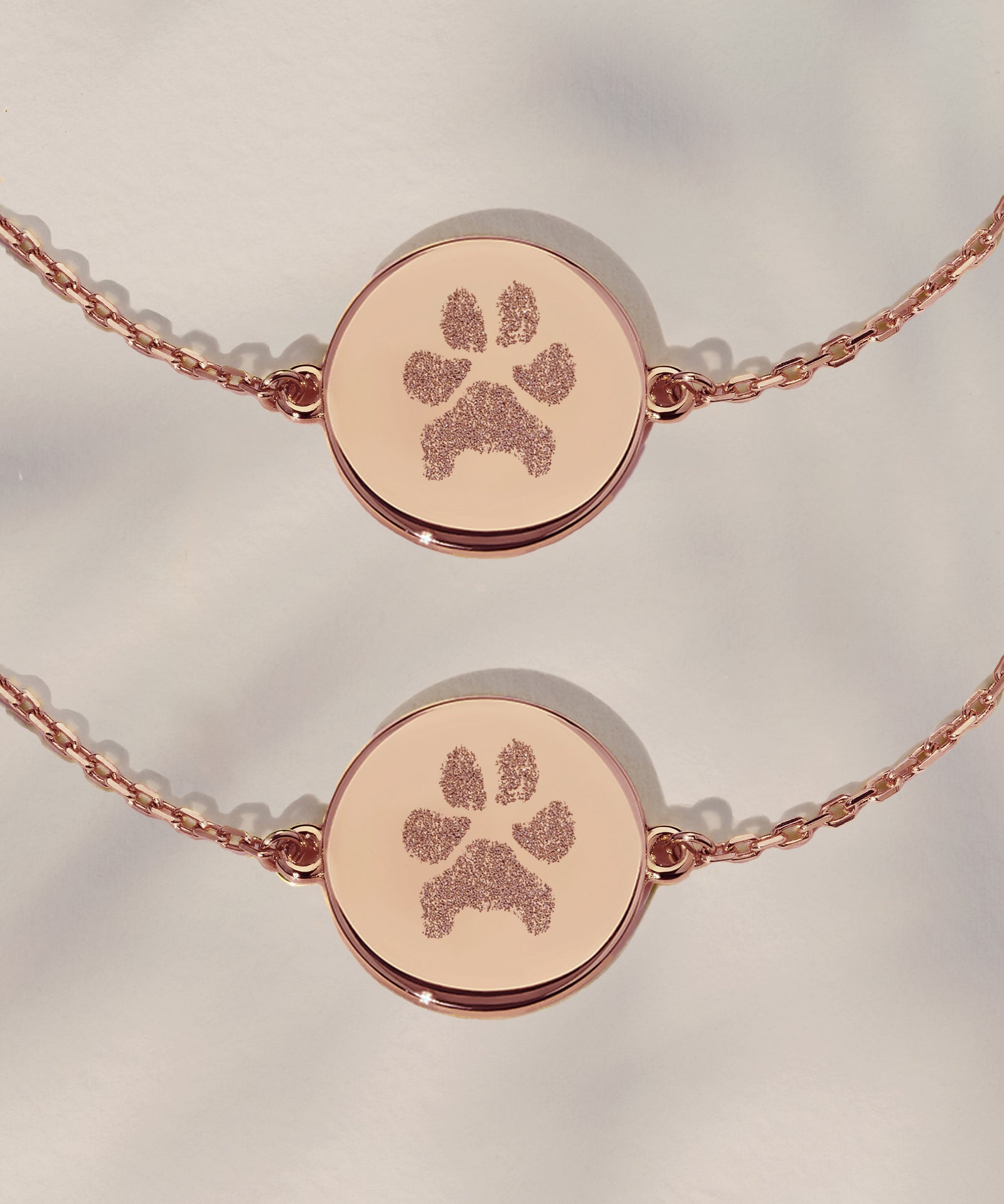 18k Rose Gold Vermeil | Diamond Chain