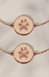 18k Rose Gold Vermeil | Diamond Chain