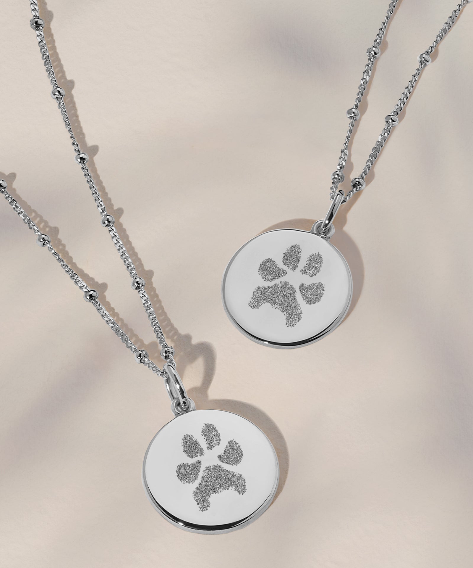 Sterling Silver | Bobble Chain