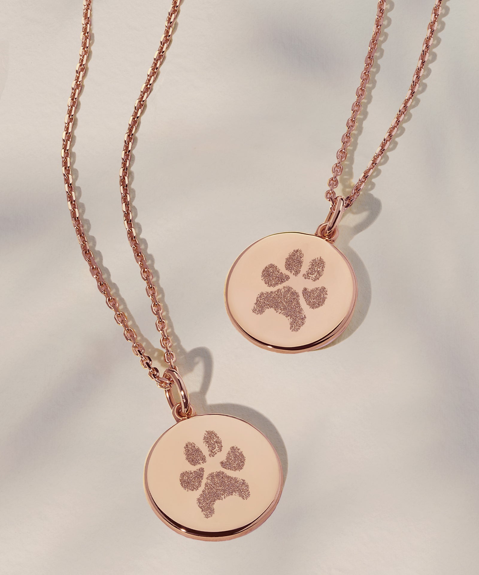 18k Rose Gold Vermeil | Diamond Chain