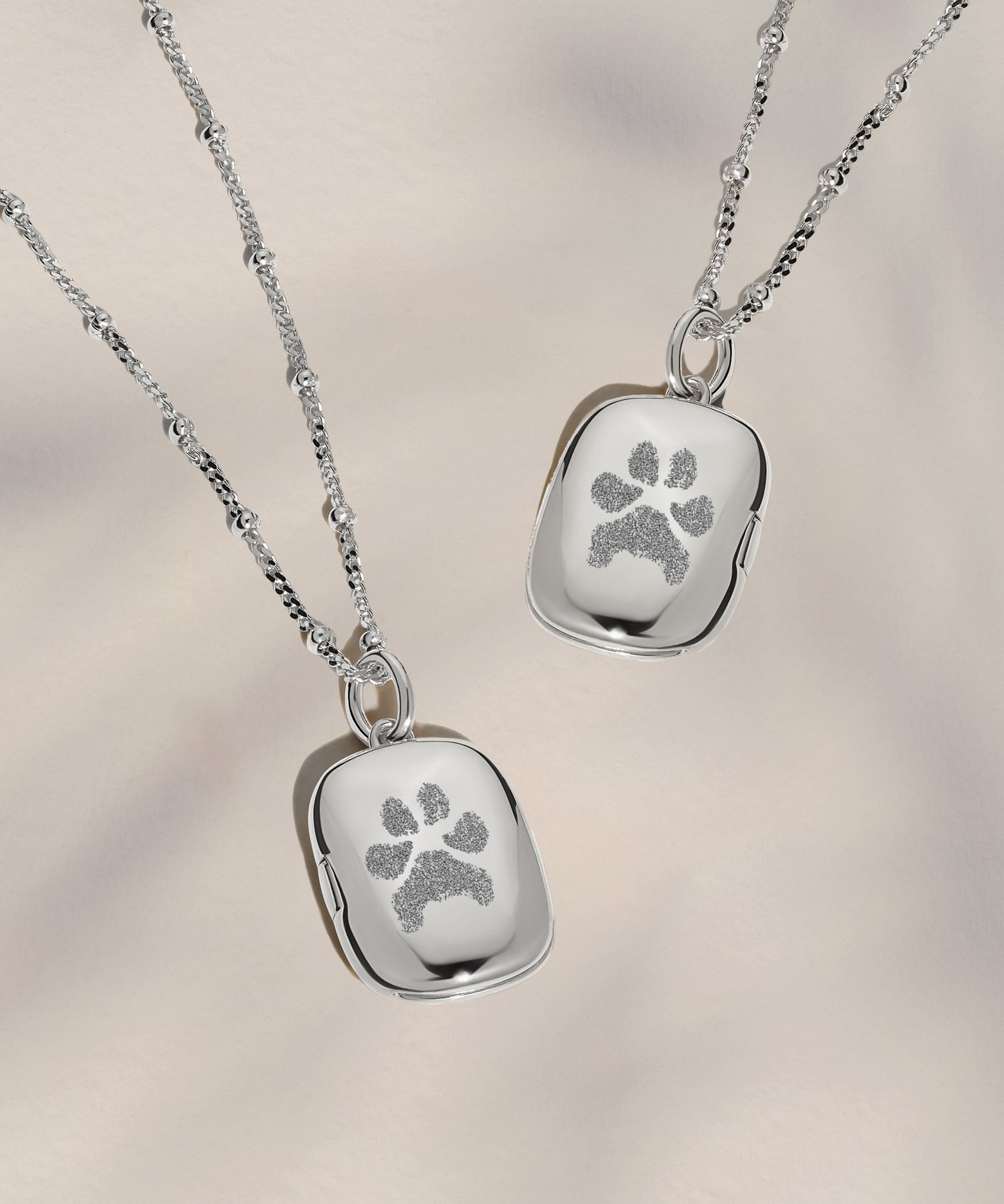 Sterling Silver | Bobble Chain