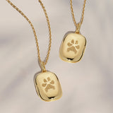 18k Gold Vermeil | Diamond Chain