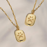 18k Gold Vermeil | Paperclip Chain