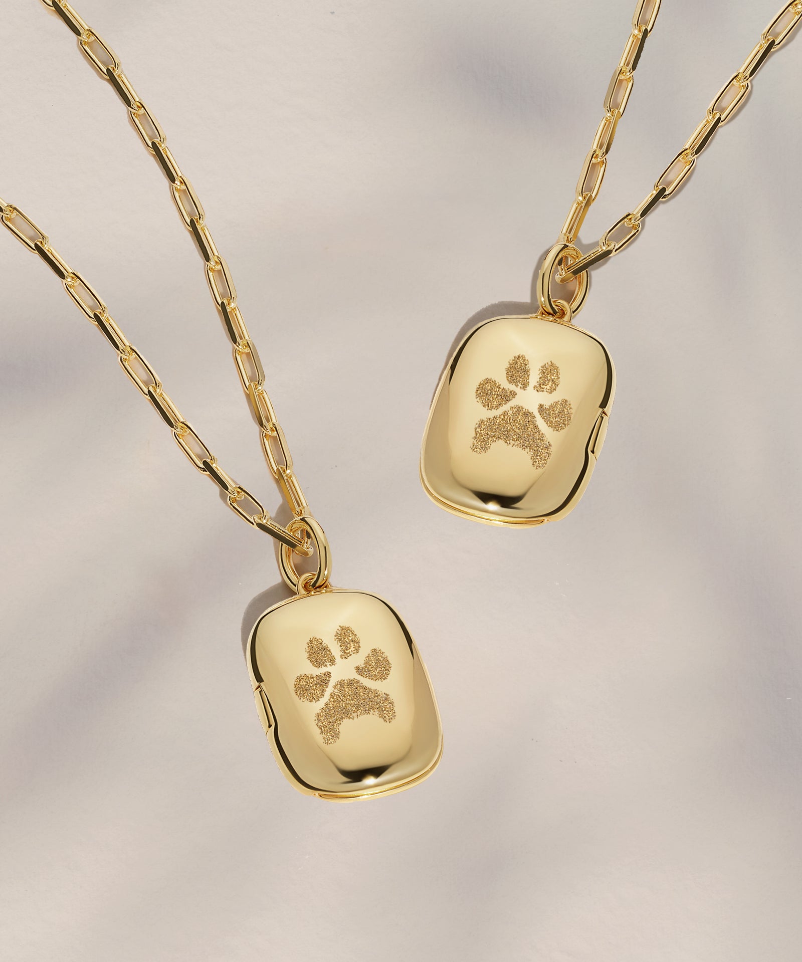 18k Gold Vermeil | Paperclip Chain