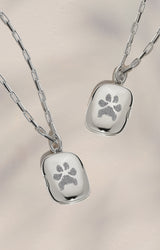 Sterling Silver | Paperclip Chain