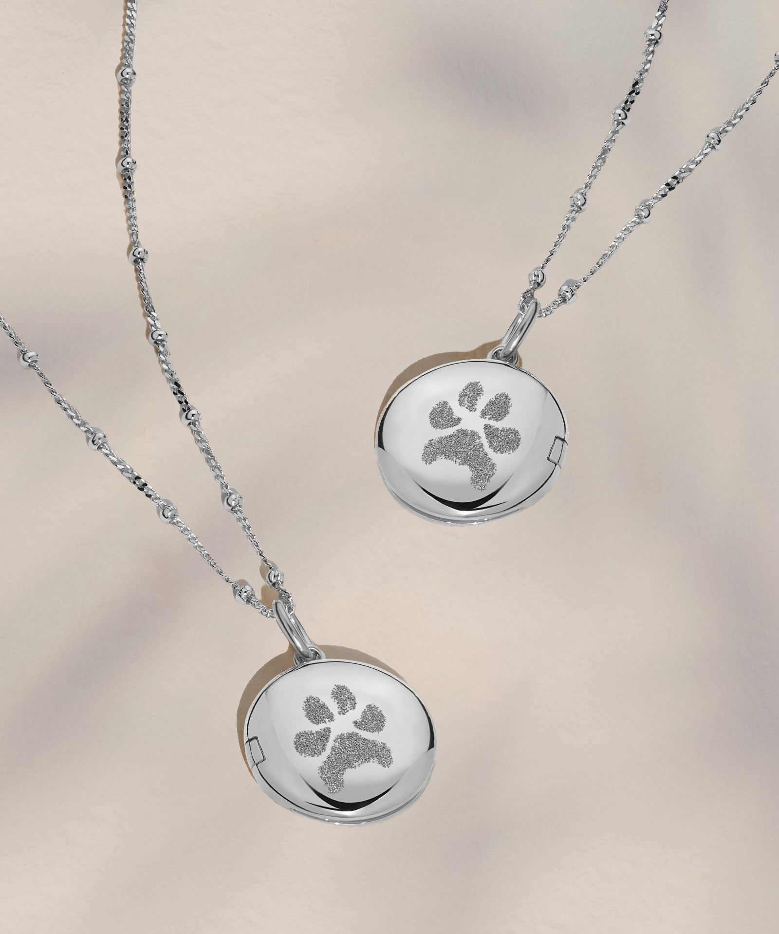 Sterling Silver | Bobble Chain