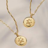 18k Gold Vermeil | Paperclip Chain