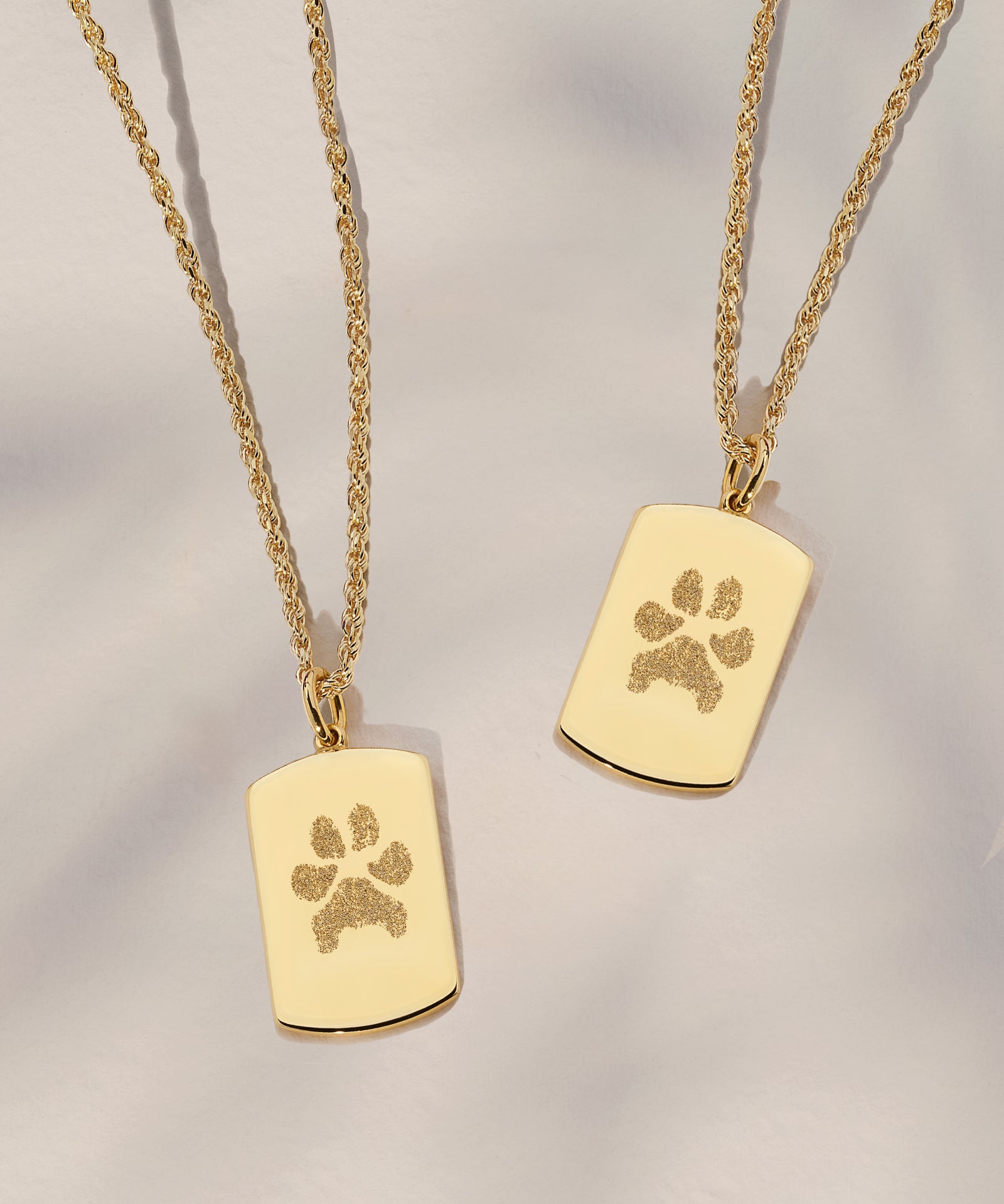 18k Gold Vermeil | Rope Chain