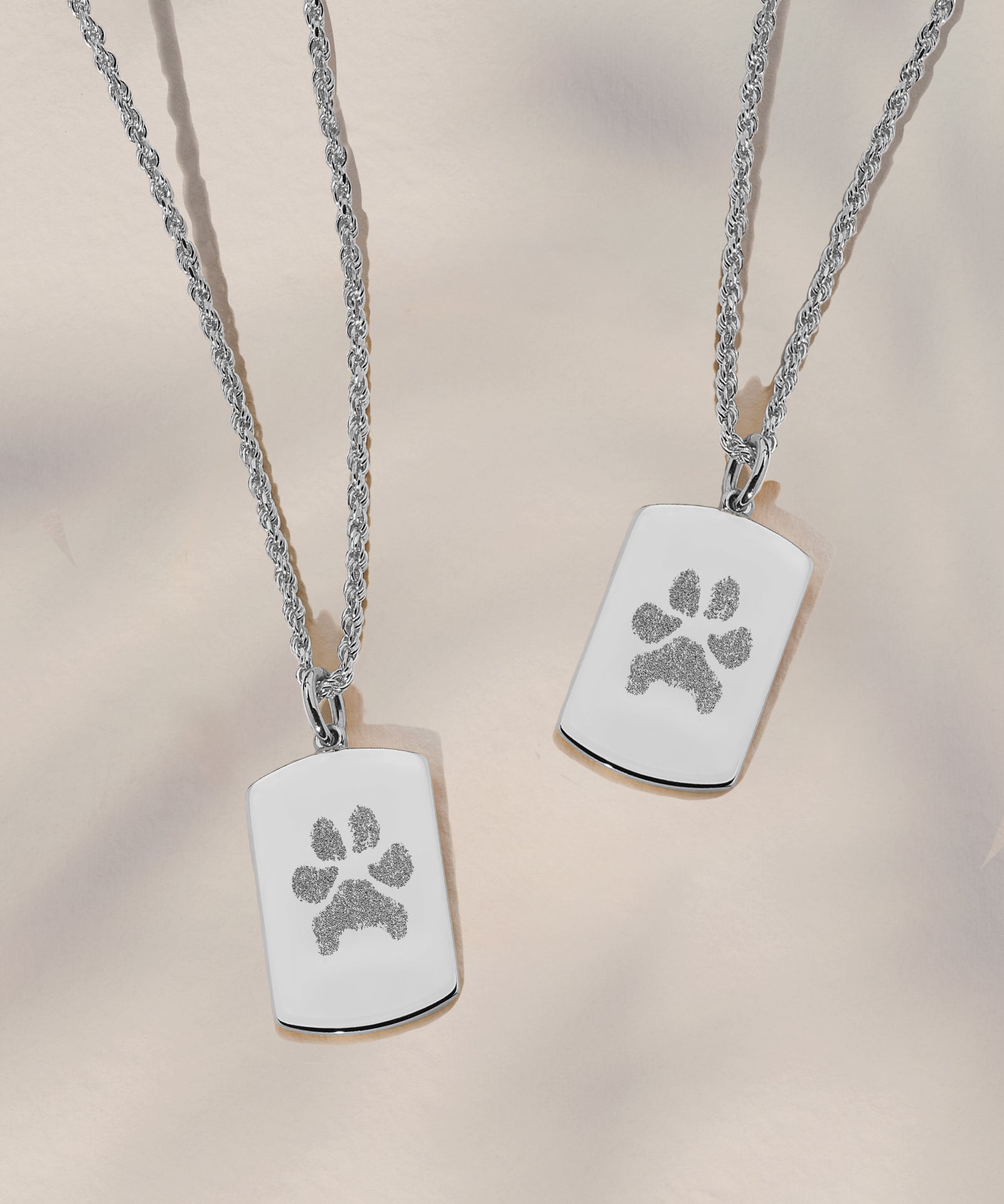 Sterling Silver | Rope Chain