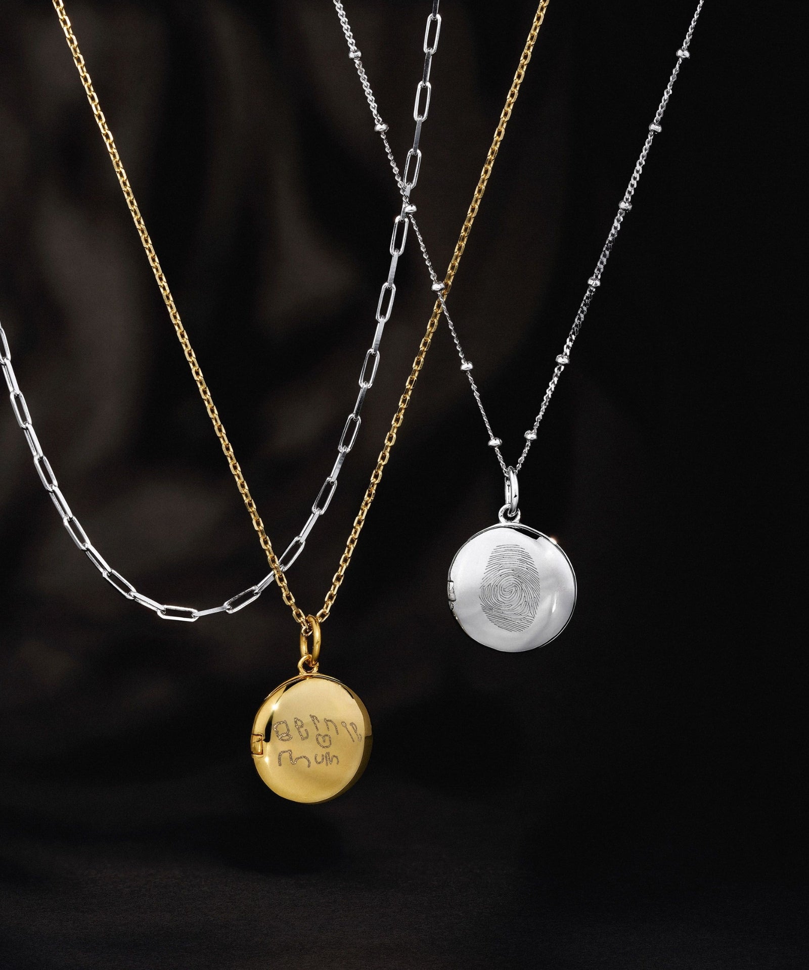 18k Gold Vermeil | Diamond Chain