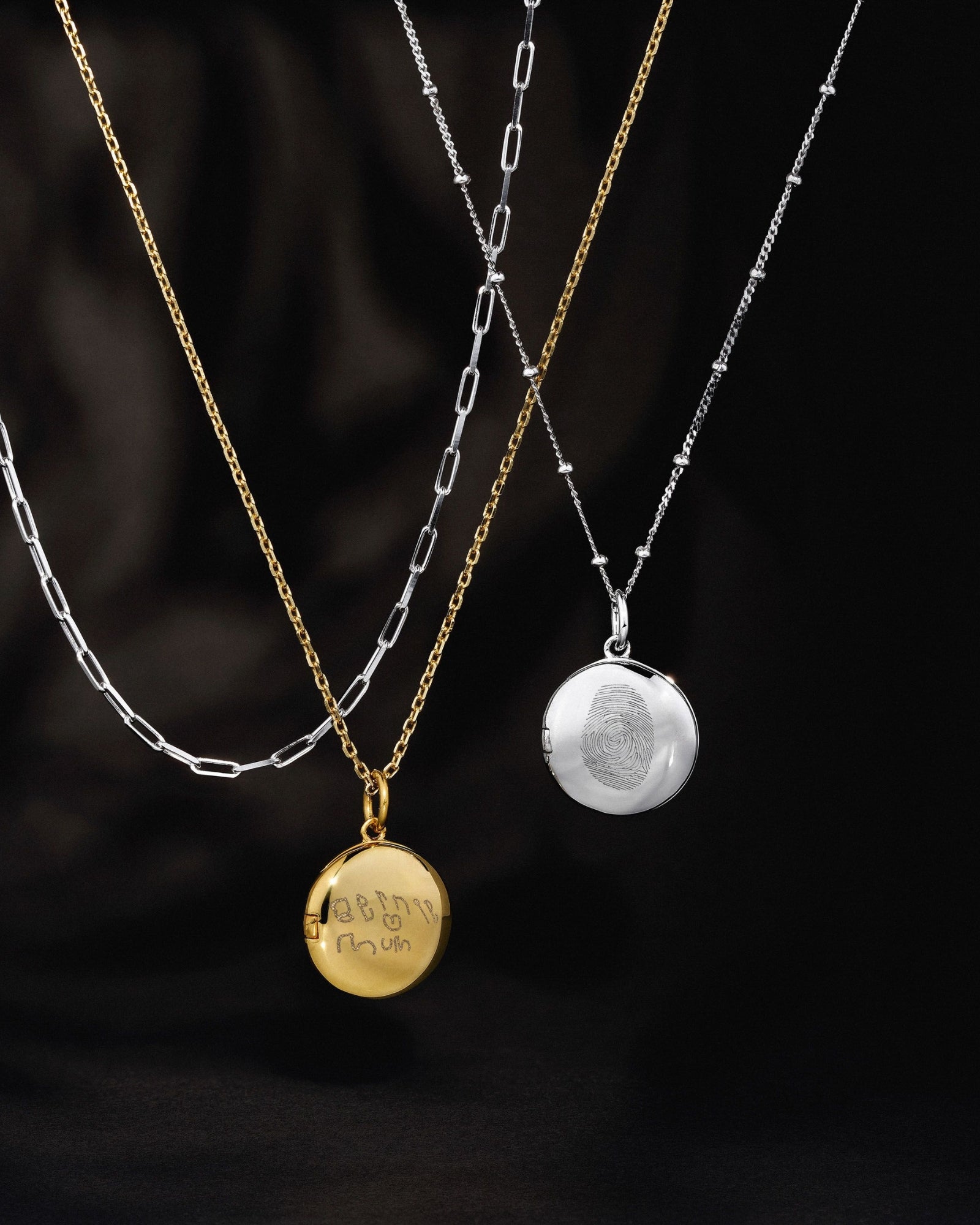 18k Gold Vermeil | Diamond Chain