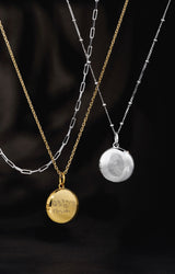 18k Gold Vermeil | Diamond Chain