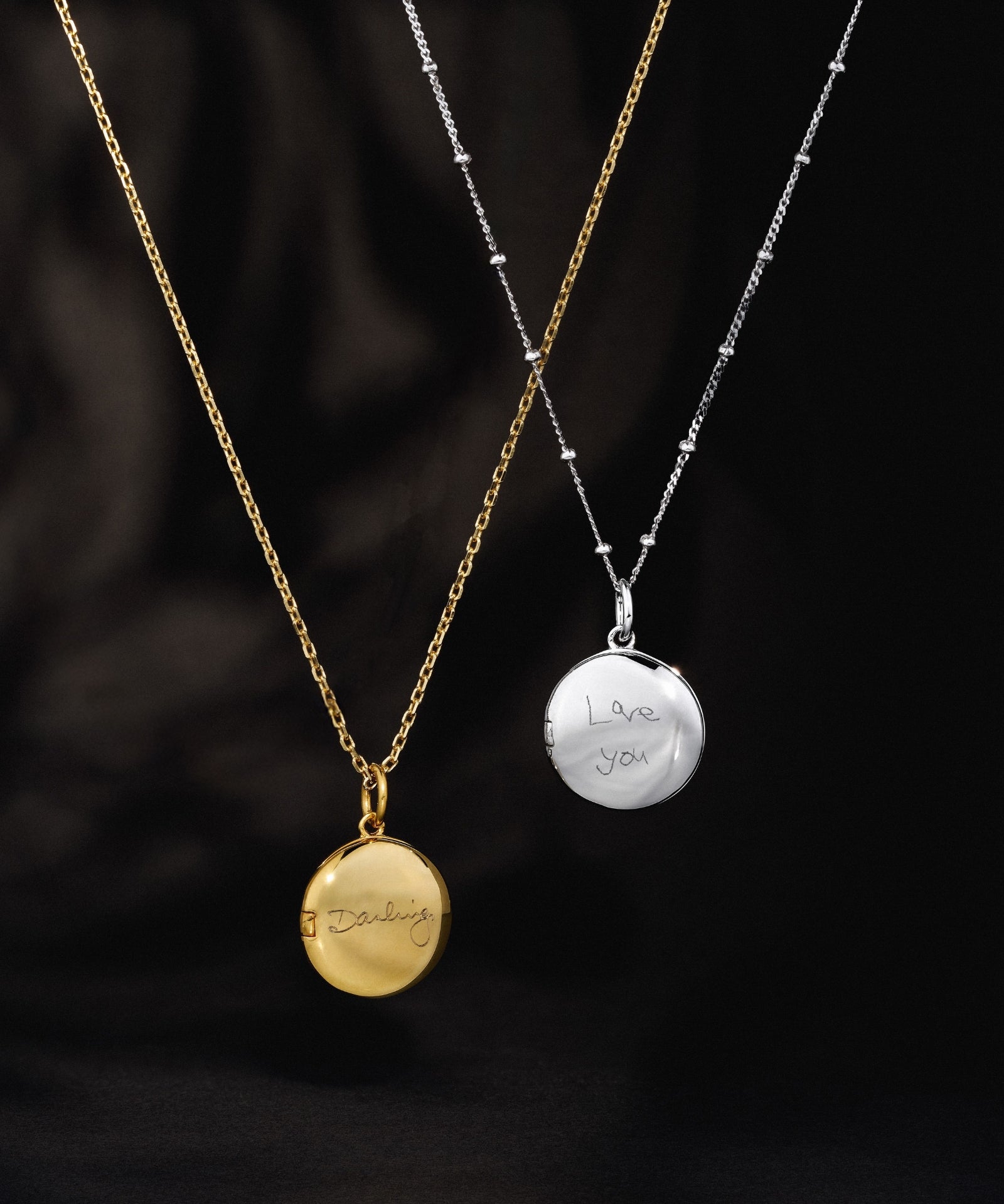 Sterling Silver | Bobble Chain
