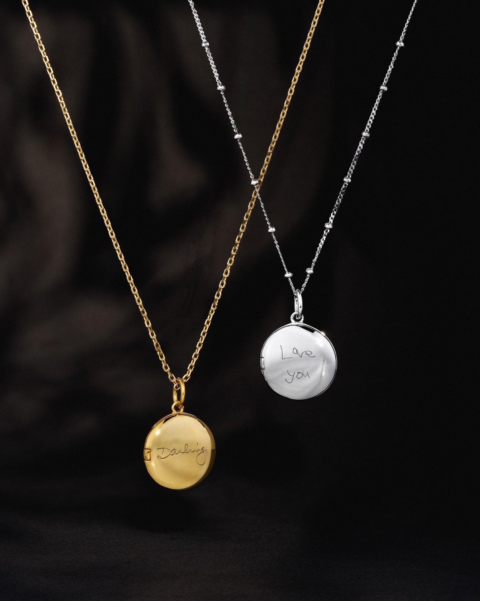 18k Gold Vermeil | Diamond Chain