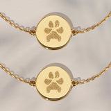 18k Gold Vermeil | Diamond Chain