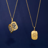 18k Gold Vermeil | Diamond Chain