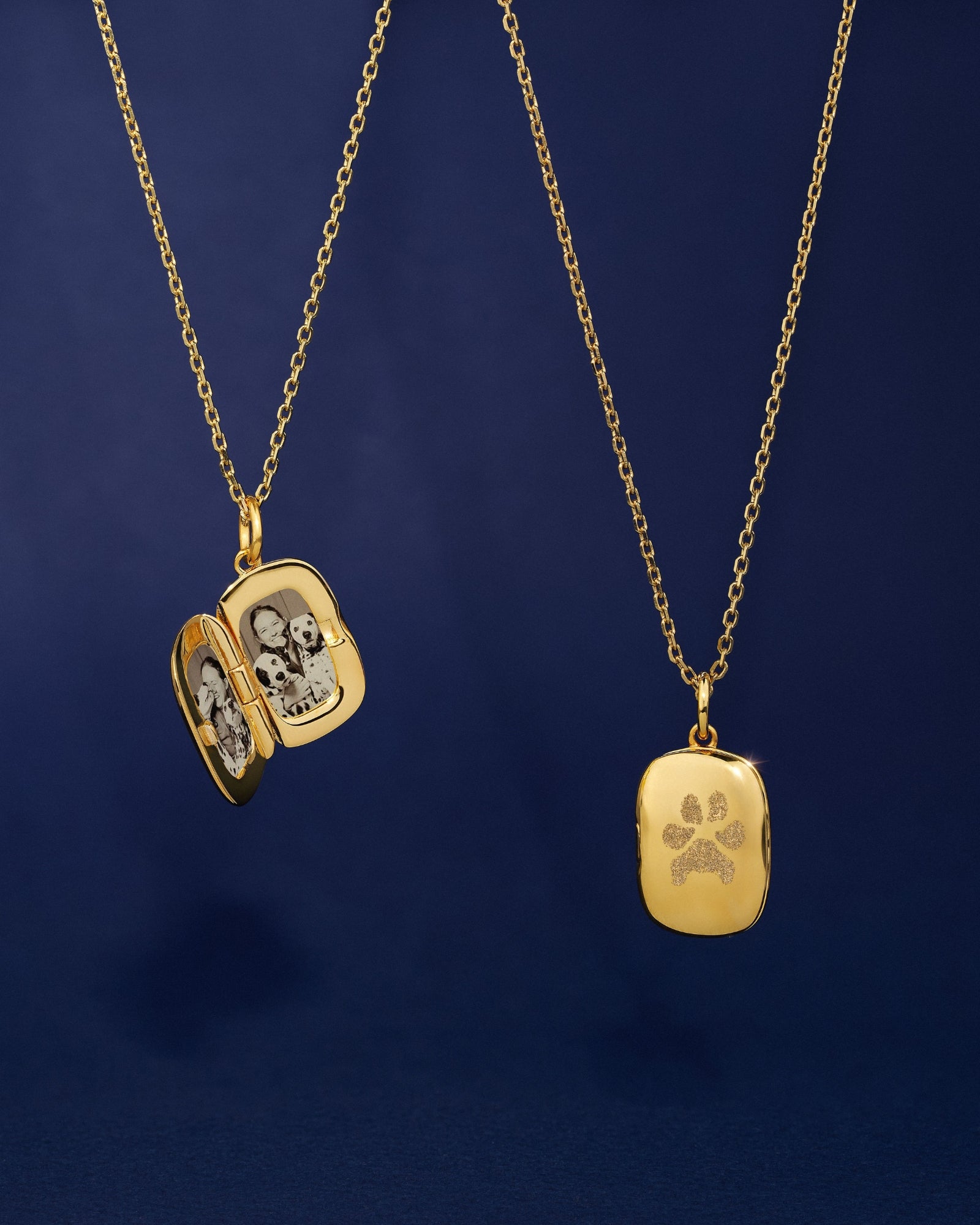 18k Gold Vermeil | Diamond Chain