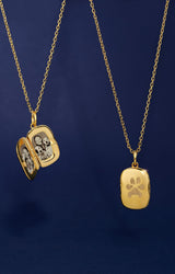 18k Gold Vermeil | Diamond Chain