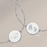 Sterling Silver | Bobble Chain