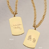 18k Gold Vermeil | Curb Chain