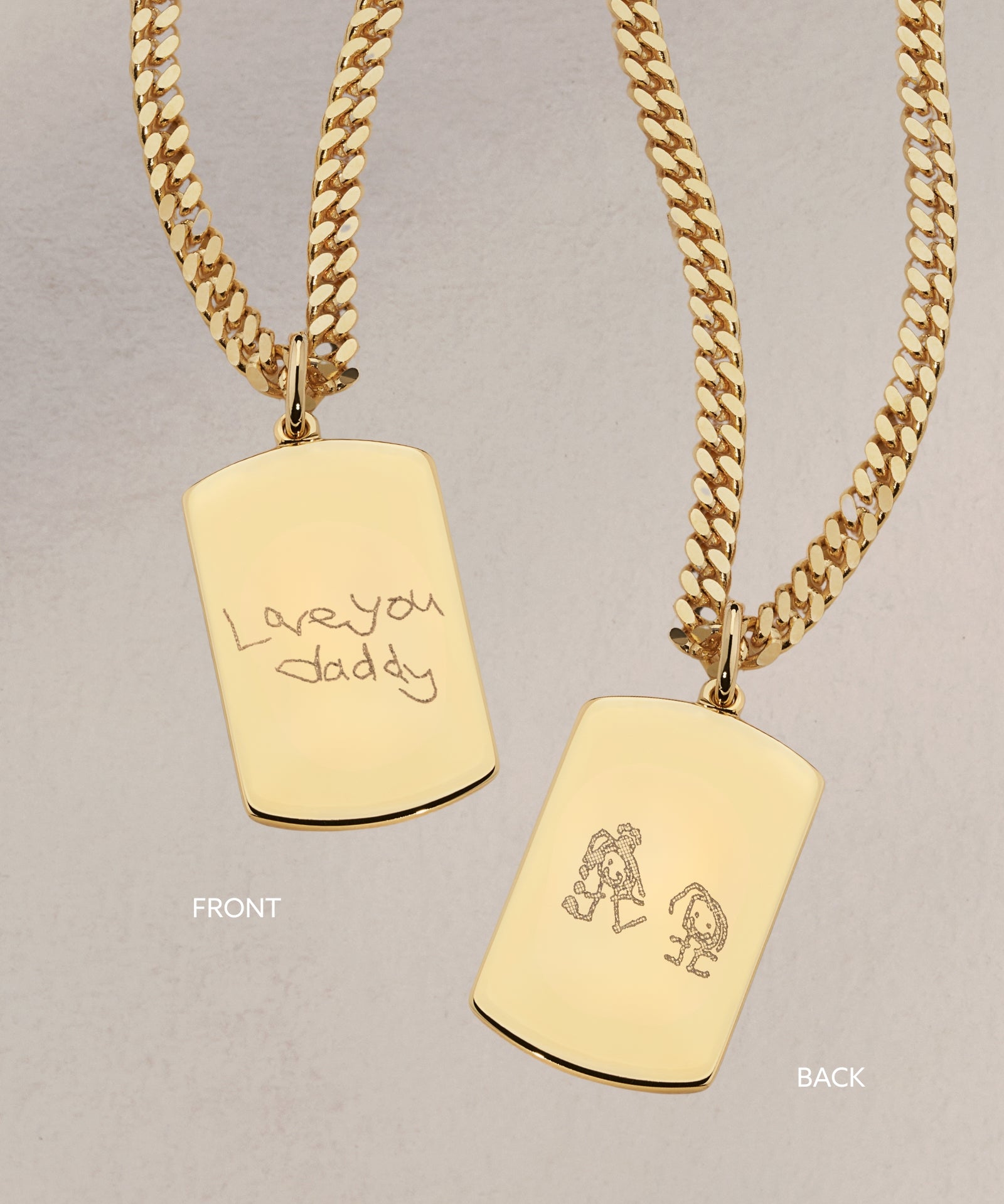 18k Gold | Curb Chain