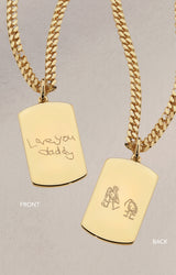 18k Gold Vermeil | Curb Chain