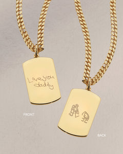 18k Gold Vermeil | Curb Chain