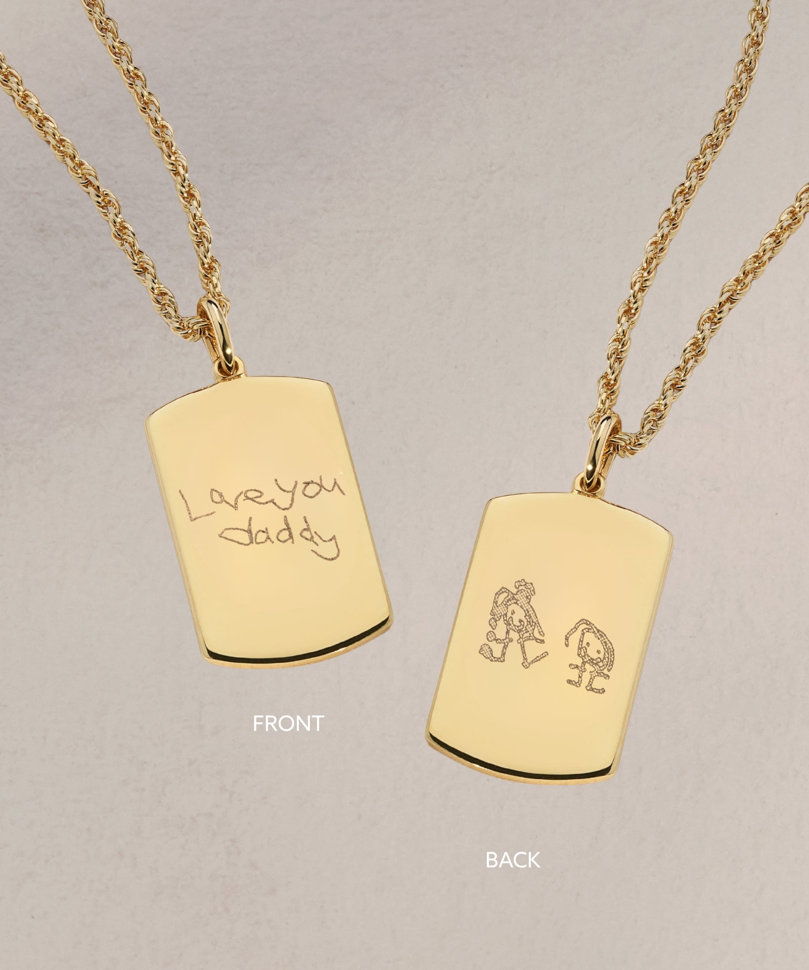 18k Gold | Rope Chain