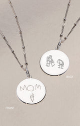 Sterling Silver | Bobble Chain