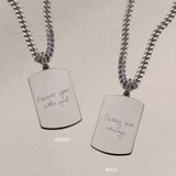 Ruthenium | Curb Chain