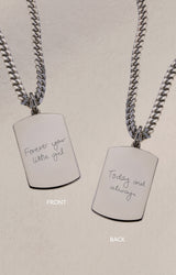 Ruthenium | Curb Chain