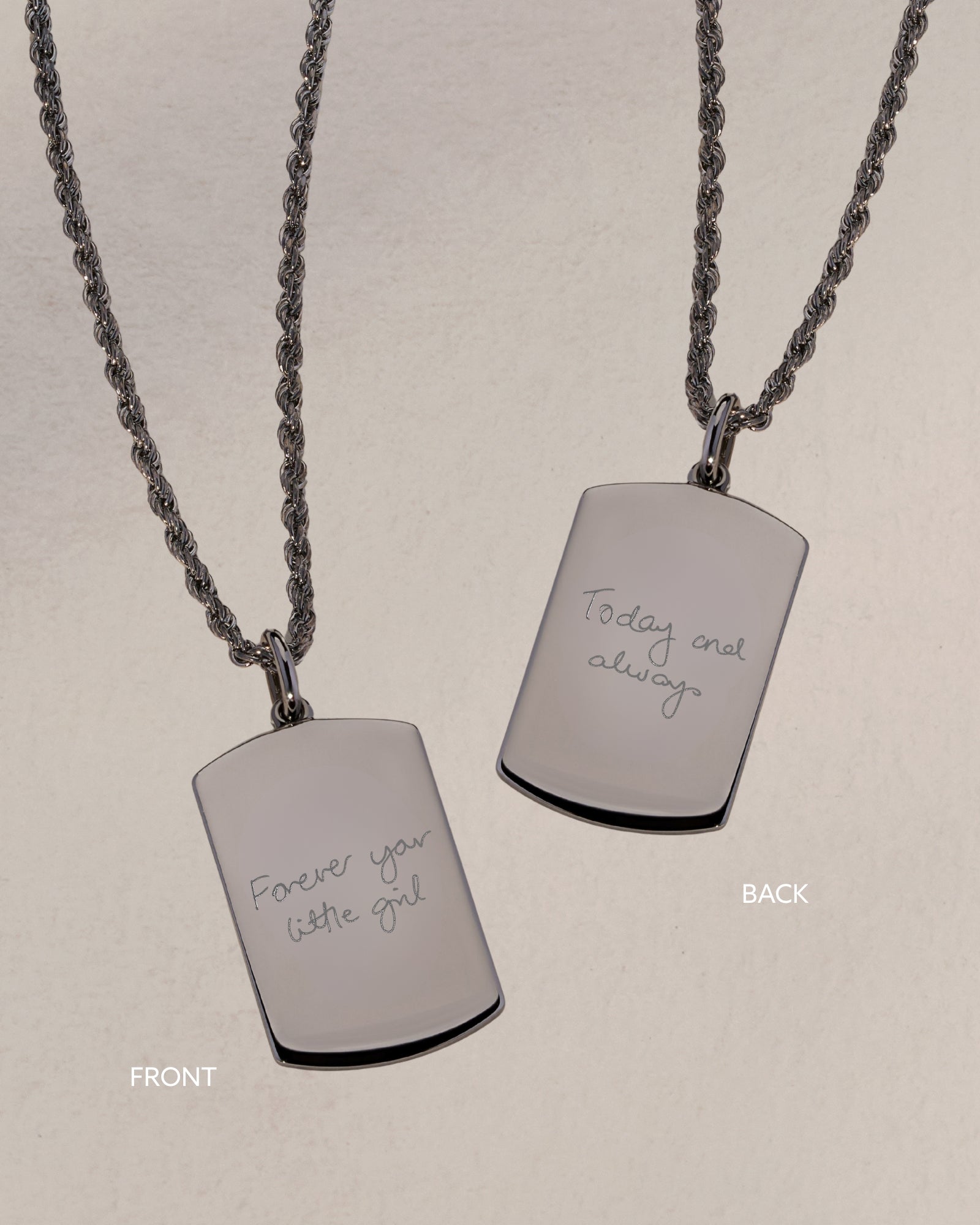 Ruthenium | Rope Chain