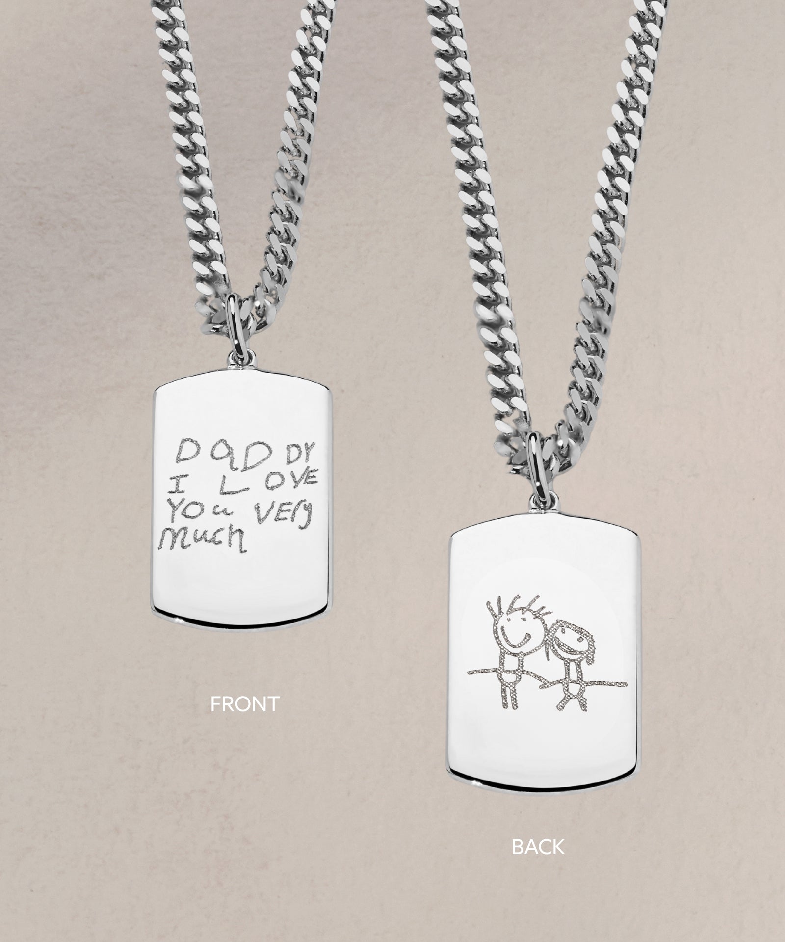 Sterling Silver | Curb Chain