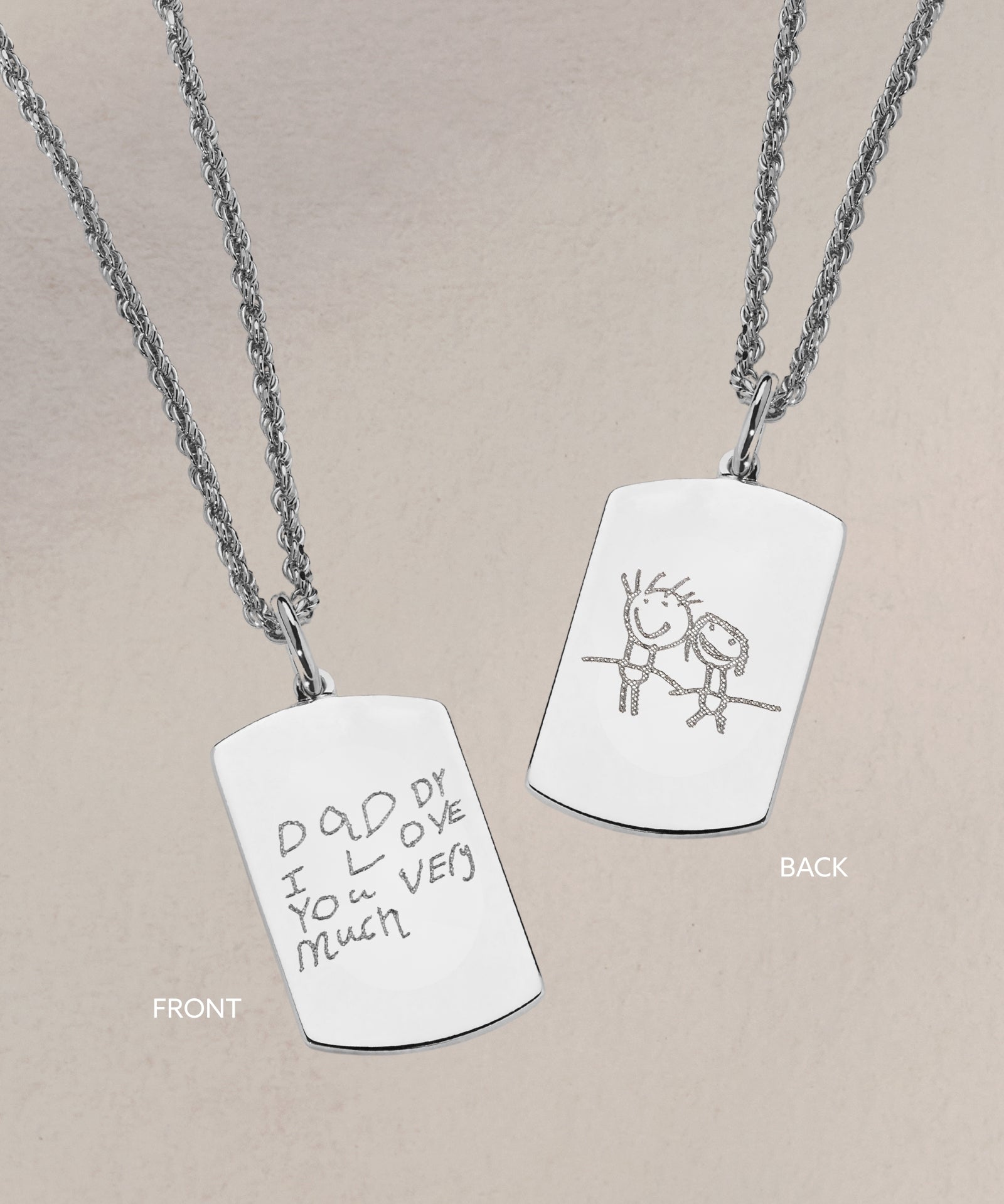 Sterling Silver | Rope Chain