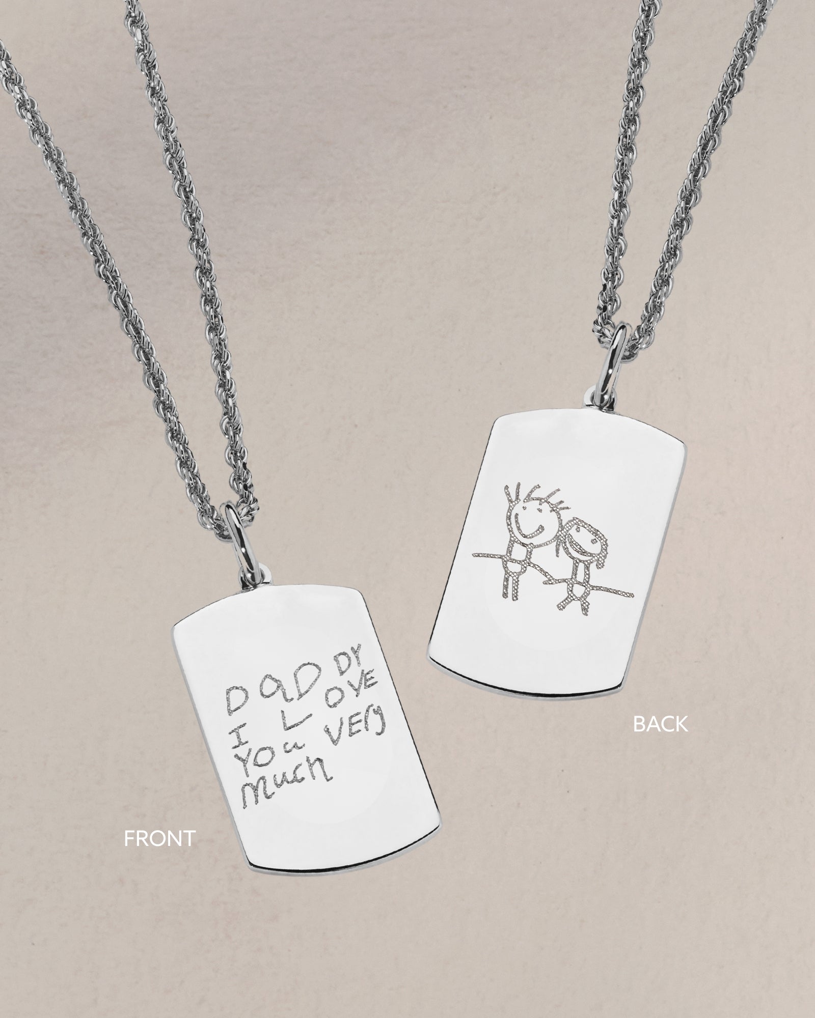 Sterling Silver | Rope Chain