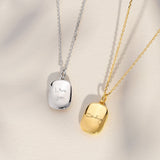 18k Gold Vermeil | Diamond Chain