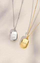 18k Gold Vermeil | Diamond Chain