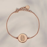 18k Rose Gold Vermeil | Diamond Chain