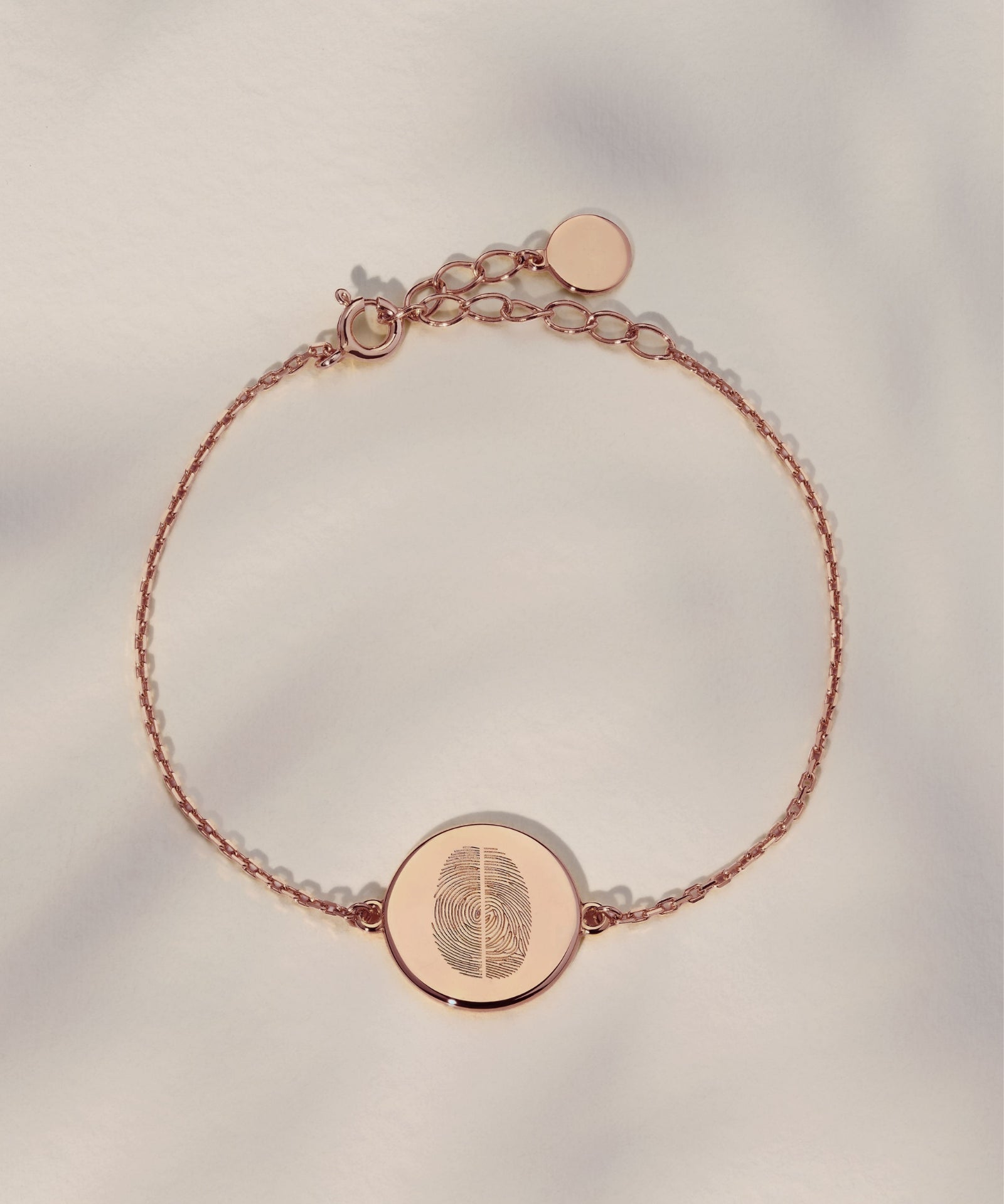 18k Rose Gold Vermeil | Diamond Chain